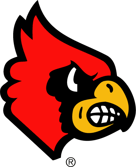 Louisville Cardinals 1984-2000 Secondary Logo DIY iron on transfer (heat transfer)